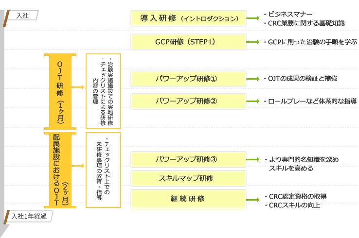 OJT研修